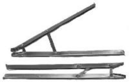 Picture of Pair Fold Saw-Horse Leg