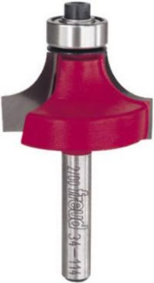 Picture of Router-Bit Rounding-Over 1-1/4" x 3/8"