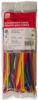 Picture of Cable-tie 8" assorted-color 120/pack