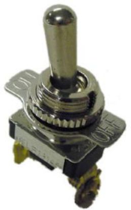 Picture of Medium Single-Pole Toggle-Switch
