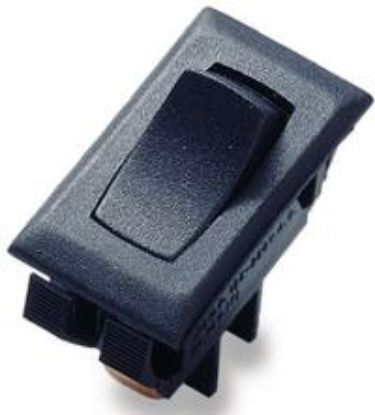 Picture of Rocker-Switch Medium-duty Black