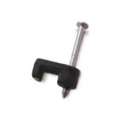 Picture of Black Single Nail Staple