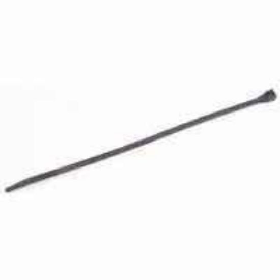 Picture of Cable-Tie UV-Resistant Black 0.10" x 4" 30Pk