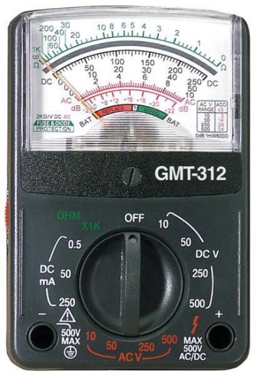 Picture of Multi-Meter 12-range Analog