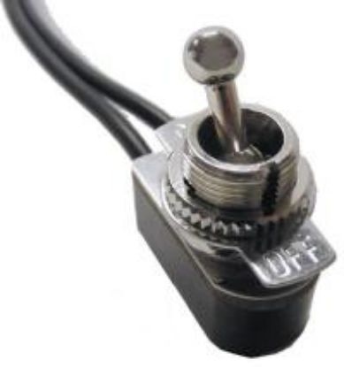 Picture of Medium Short Bat Toggle-Switch SPST