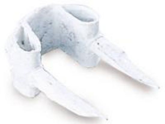 Picture of Insulated-Staple White 3/16"