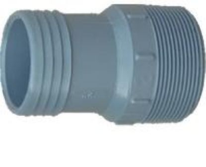 Picture of 2 Male-Adapter MPT X INS Polypropene