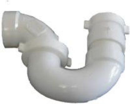 Picture of 1-1/2" Schedule-40 P-Trap