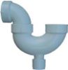 Picture of Schedule-40 PVC P-Trap 1-1/2"