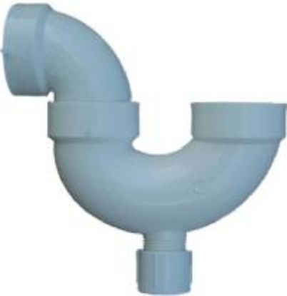 Picture of Schedule-40 PVC P-Trap 1-1/2"