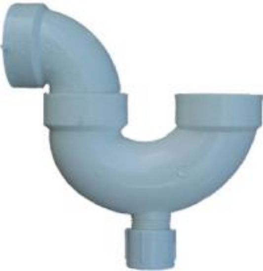 Picture of Schedule-40 PVC P-Trap 1-1/2"