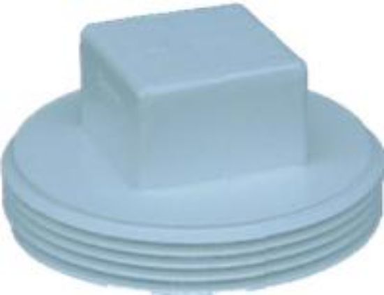 Picture of 3" MPT Styrene Plug