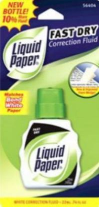 Picture of White Correction Fluid