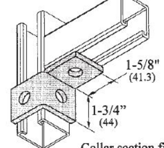 Picture of Wing-shaped 3-hole Single Side