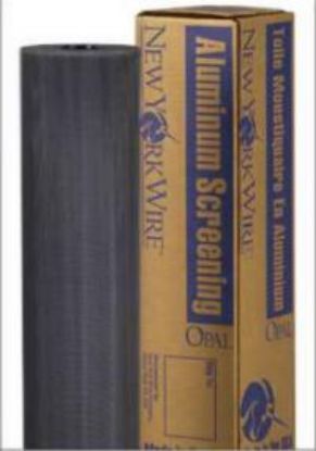 Picture of 48" Char Aluminum Screen