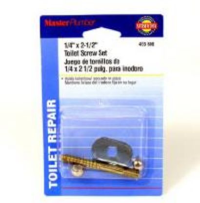 Picture of 1/4 x 2-1/2 Toilet Screw