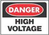 Picture of 10 x 14 Danger/Volt Sign