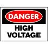 Picture of 10 x 14 Danger/Volt Sign