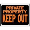 Picture of 9" x 12" Private Property Sign