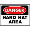 Picture of Hard-Hat 10 x 14 Sign