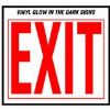 Picture of Exit-Sign 8" LETTER GLOWING