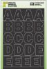 Picture of 2" Black Numb/Letter Set
