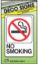 Picture of No Smoking Sign 5" x 7"