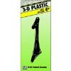 Picture of 4" Black Plastic Number 1