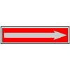 Picture of 2" X 8" Red Arrow Sign