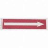 Picture of 2" X 8" Red Arrow Sign