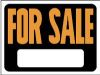 Picture of 9" x 12" For Sale Sign