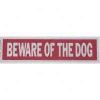 Picture of Sign Beware Of Dog 2" x 8"