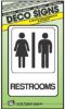 Picture of 5 x 7 Restrooms Sign