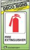 Picture of Fire-Extinguisher Sign 5" x 7"