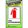 Picture of Fire-Extinguisher Sign 5" x 7"