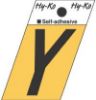 Picture of 1-1/2" Aluminum Adhesive Letter Y