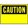 Picture of 10 X 14 "caution" Sign