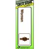 Picture of Bathroom Sign Women Plastic 3" x 9"