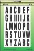 Picture of 2" B/W Vinyl Adhesive-Sign Letter Set
