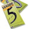 Picture of 4" Black Plastic Number 7