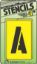 Picture of Letter/Number Stencil Set 4"