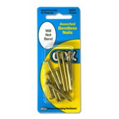 Picture of Bendless Nails Brass Assorted 10 Pieces