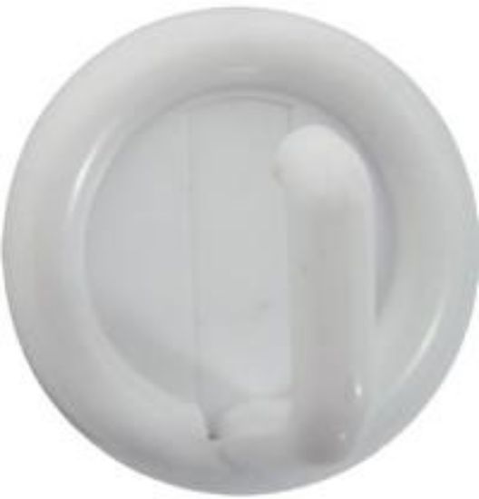 Picture of Utility Hooks Self-Adhesive White