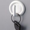 Picture of Utility Hooks Self-Adhesive White