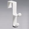 Picture of White Over-the-door Double-hook