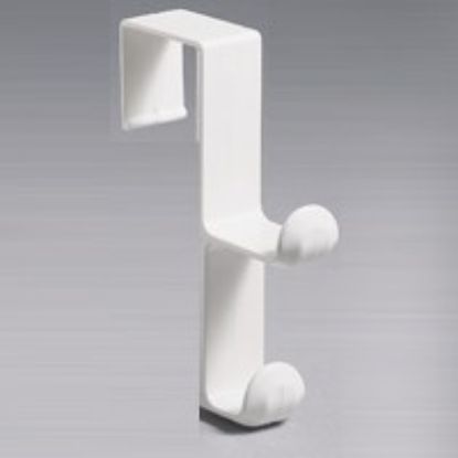 Picture of White Over-the-door Double-hook