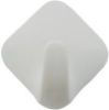 Picture of White Adhesive Diamond Hook