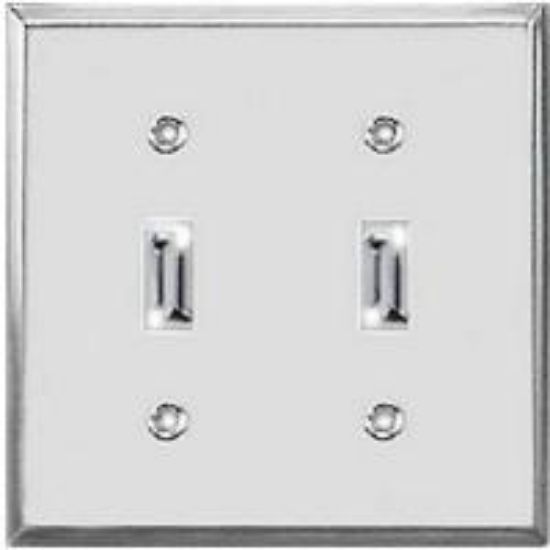 Picture of Wall-Plate Chrome Toggle