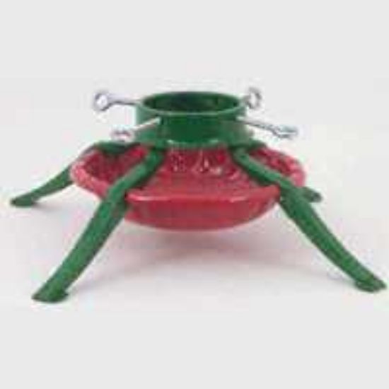 Picture of Tree-Stand Red/Green 4-Leg 7'