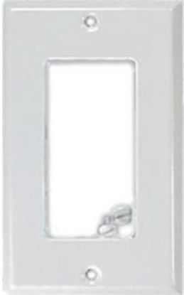 Picture of Wall-Plate Steel Decora-Style White